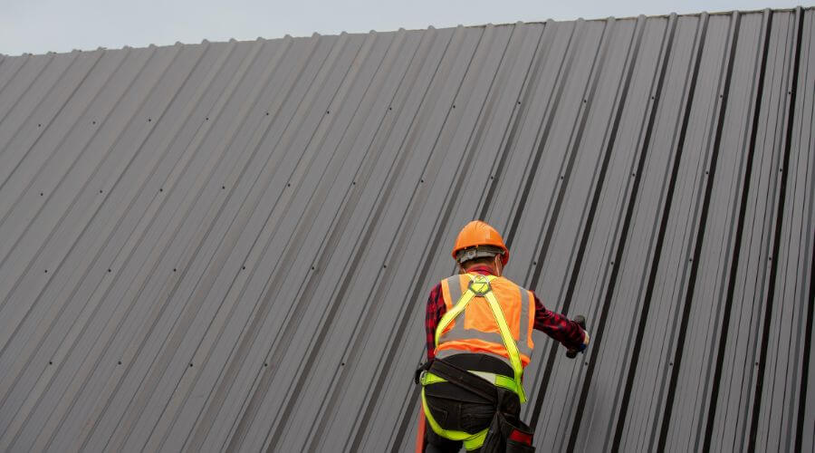 Professional metal roof installation services in Breckenridge, CO